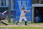 Baseball vs Clark  Wheaton College Baseball vs Clark University. - Photo By: KEITH NORDSTROM : Wheaton, baseball